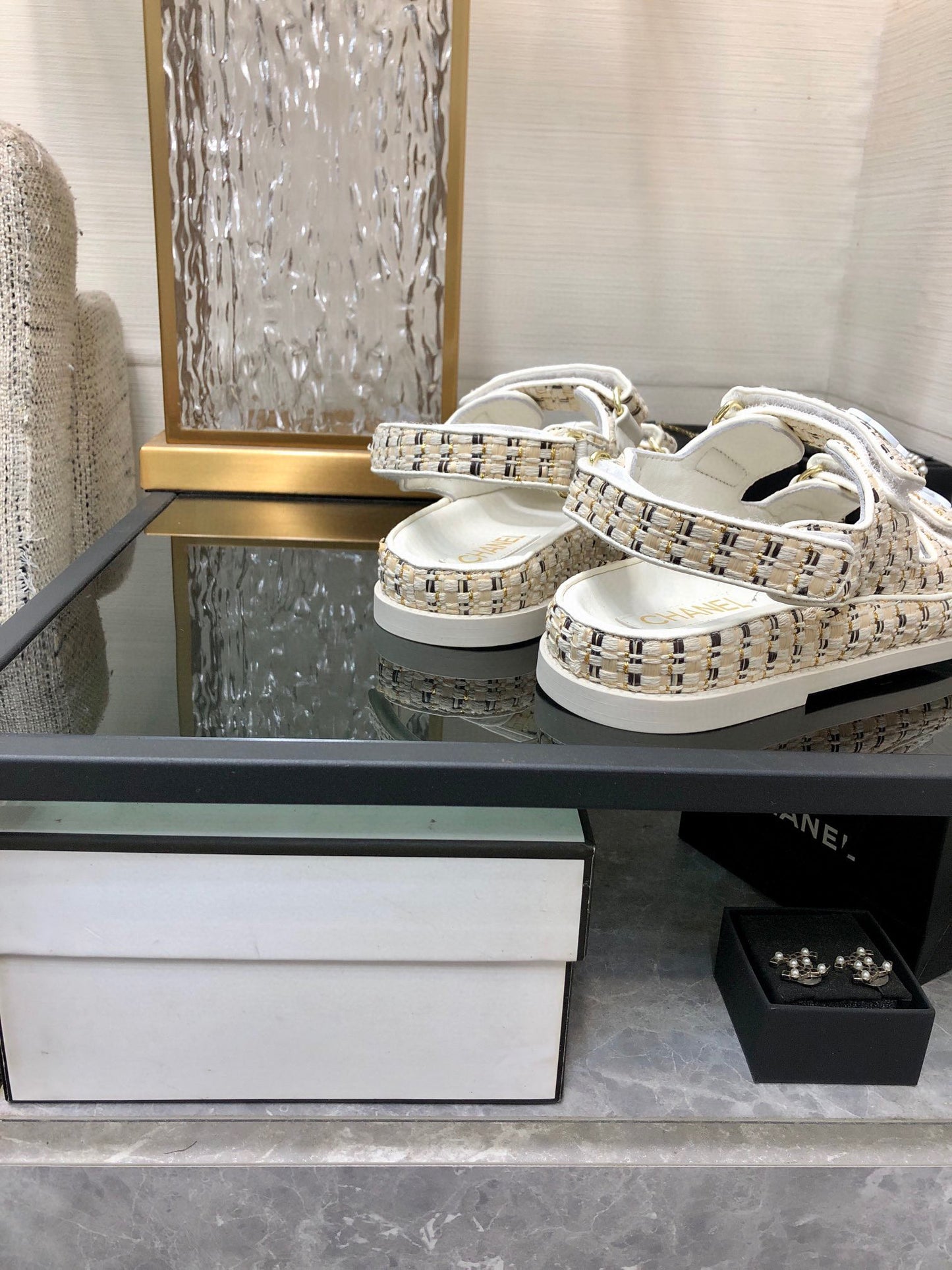 CE-Velcro sandals