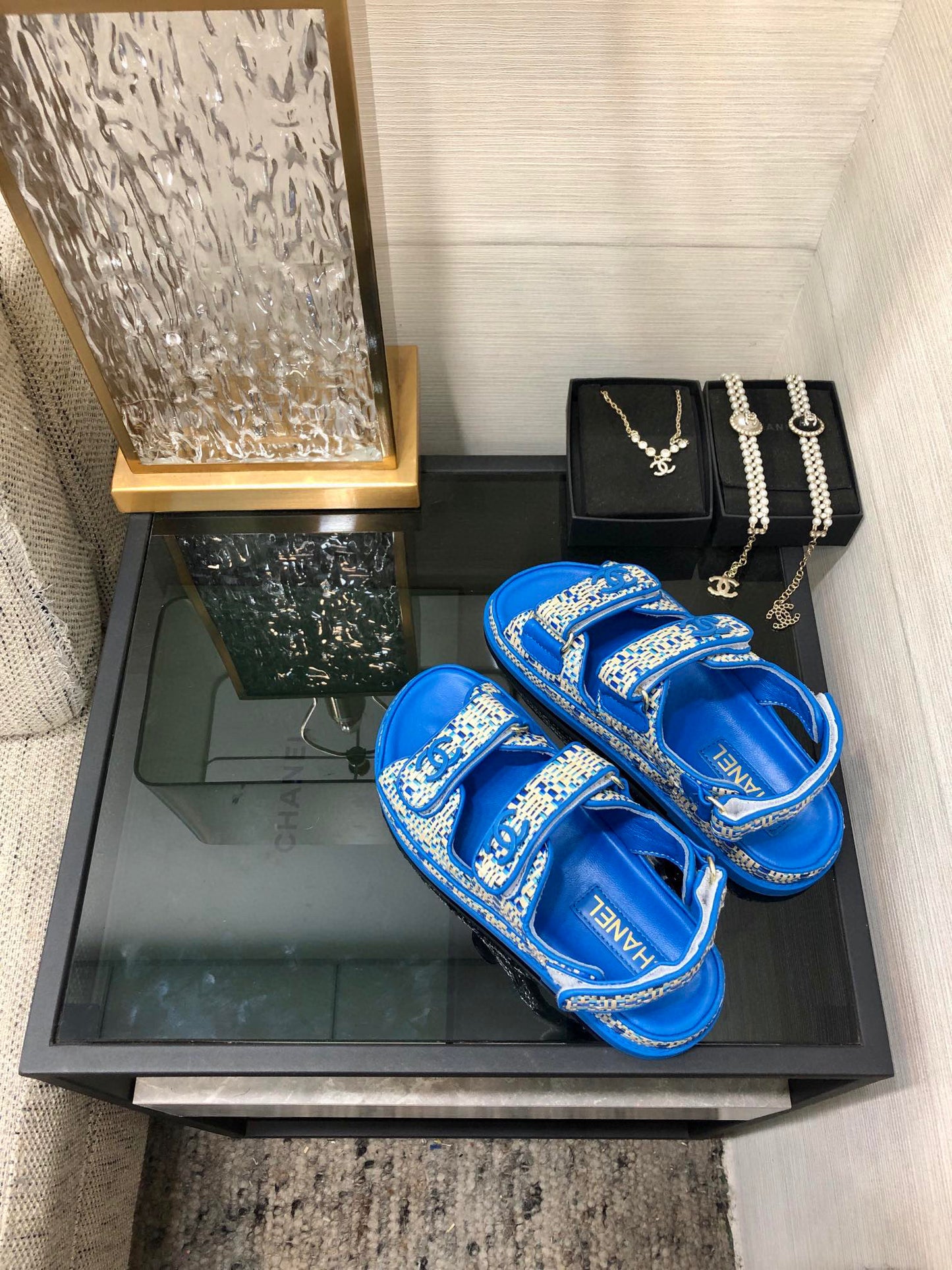 CE-Velcro sandals