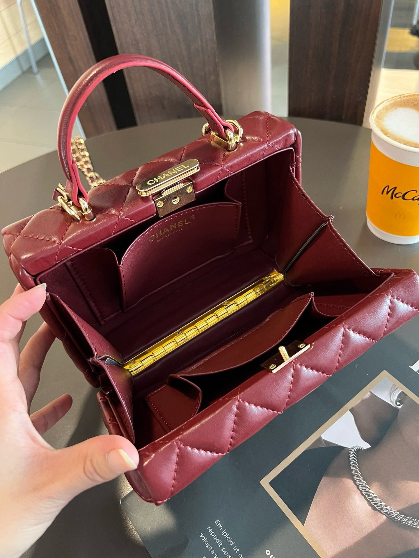 CE-Cosmetic box bagCE-Cosmetic box bag