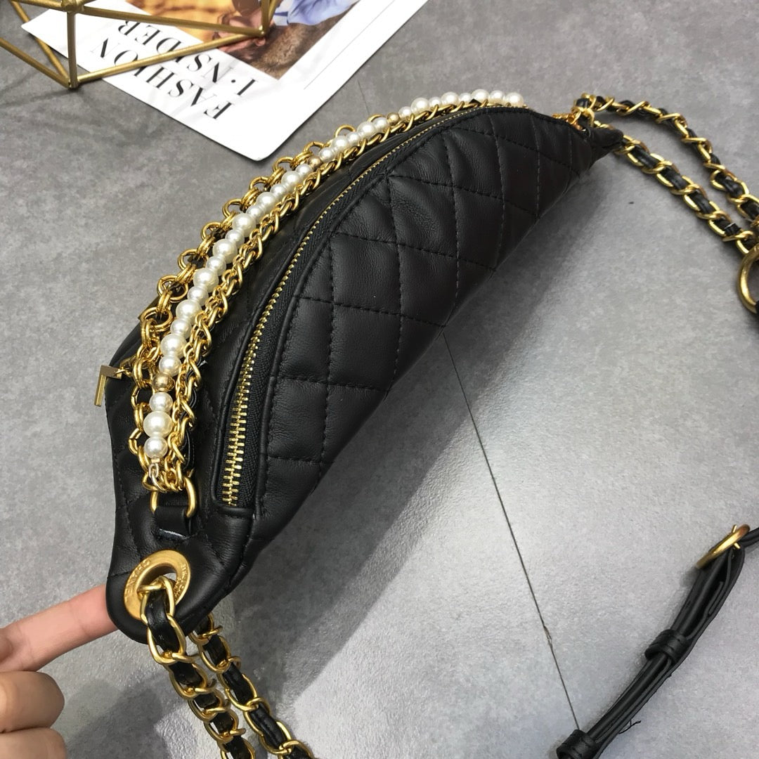 CE-Tassel waist bag