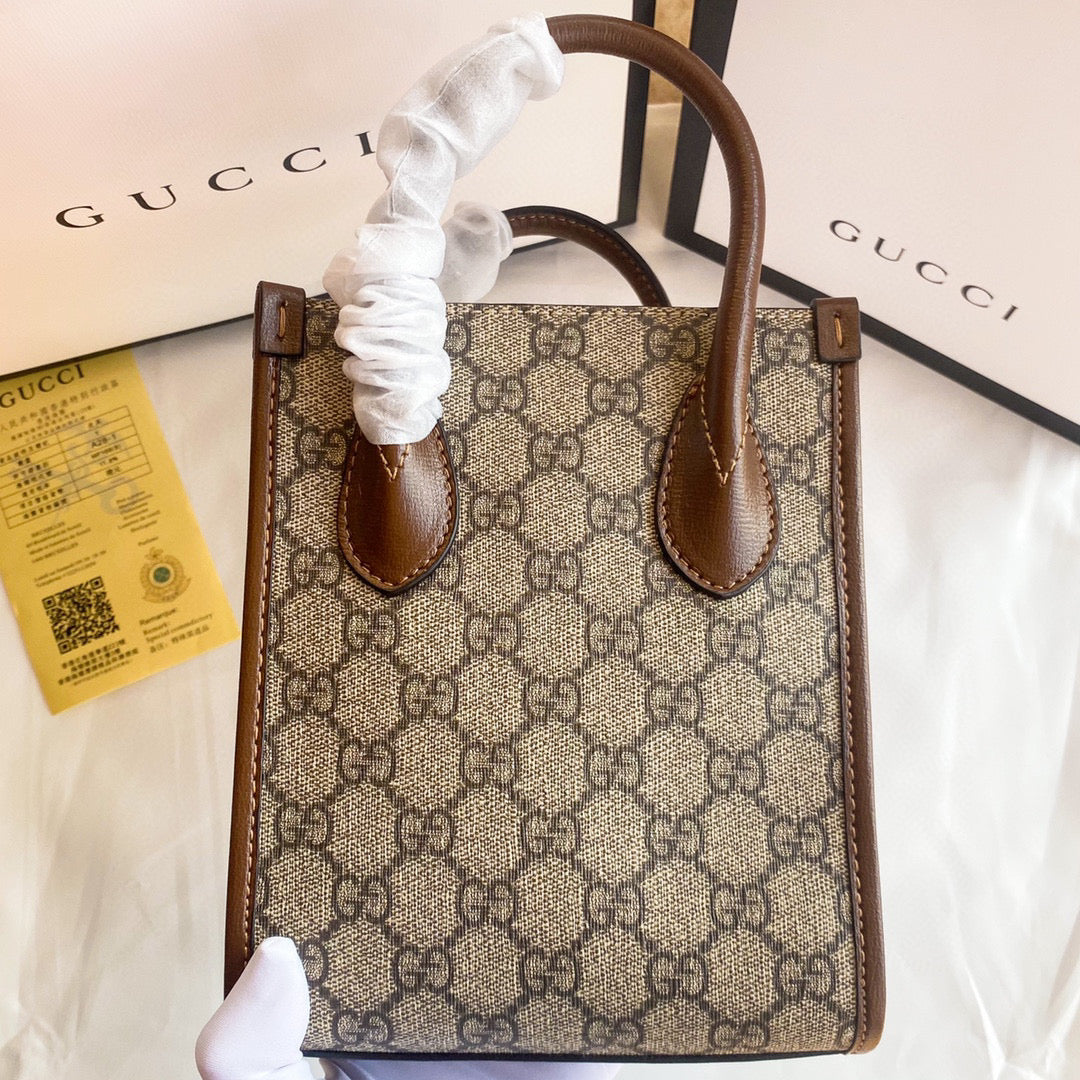 G-Retro mini tote