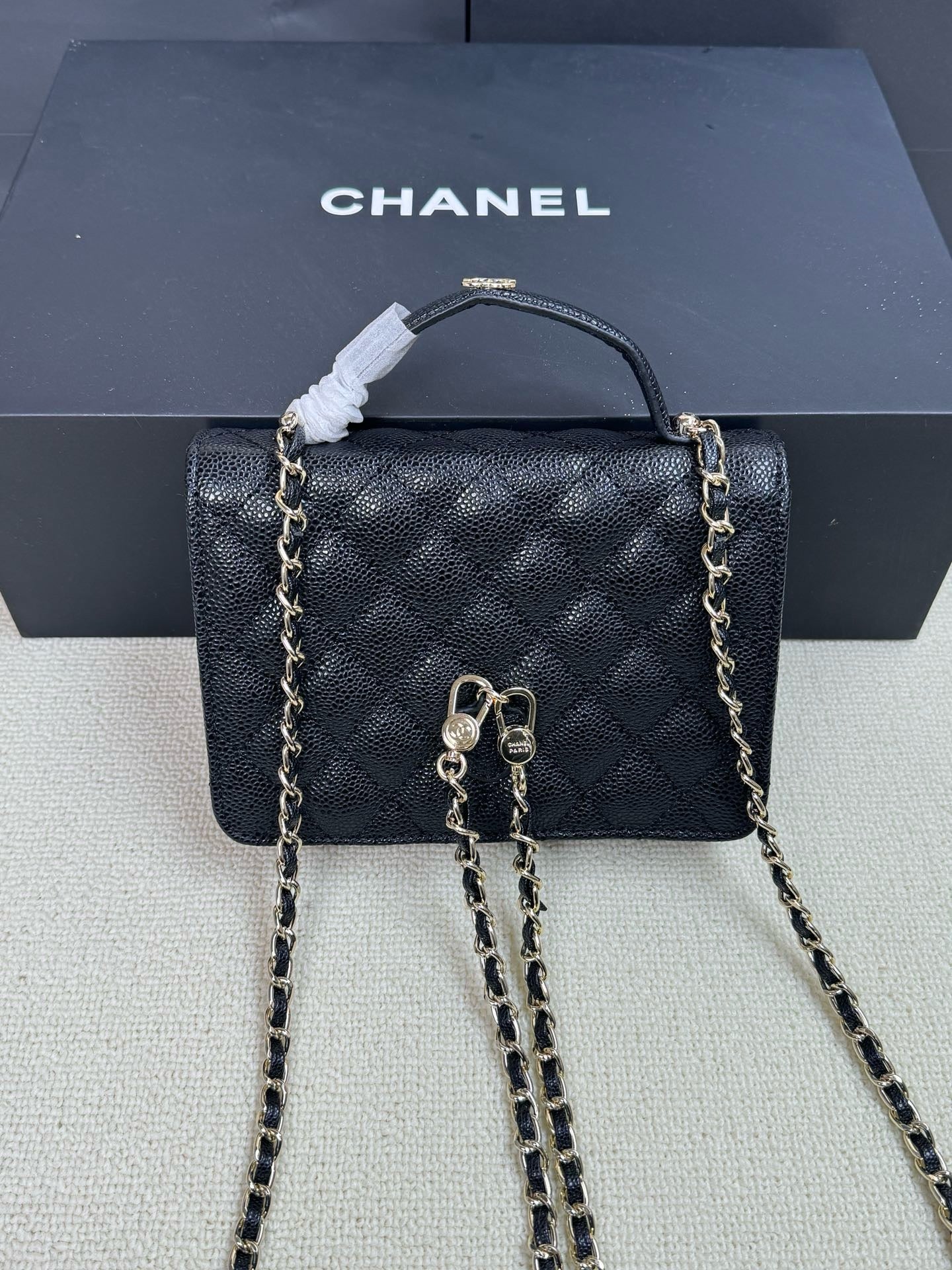 CE-25C spring new logo handbag
