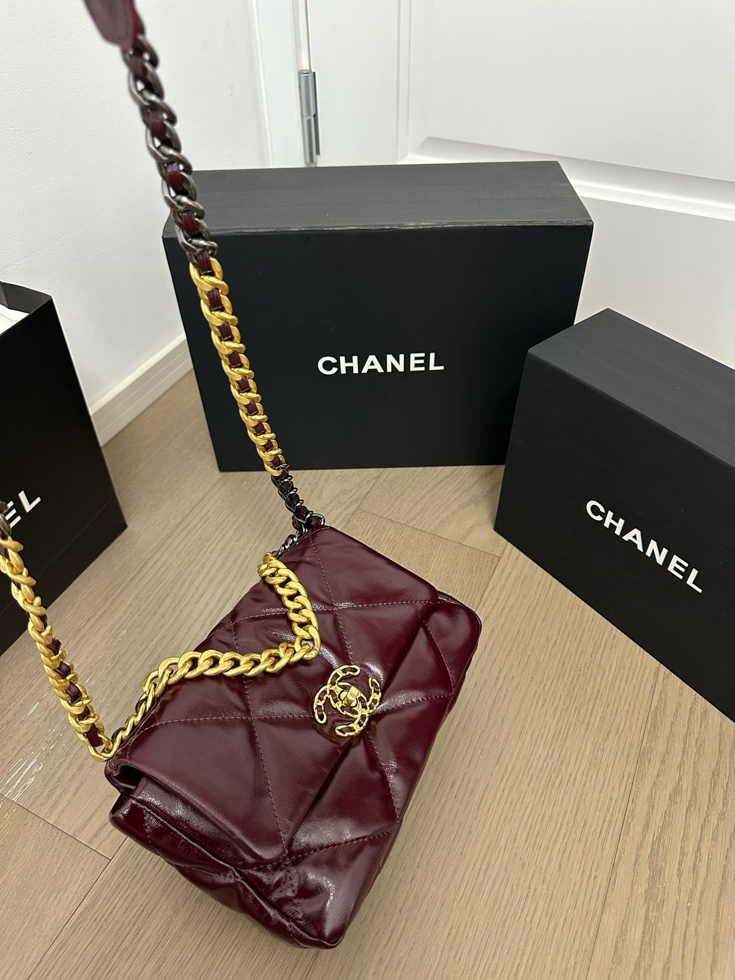CE-19 handbags