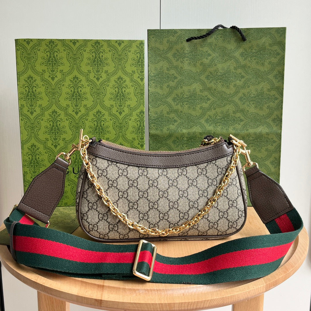 G-Ophidia GG Handbag