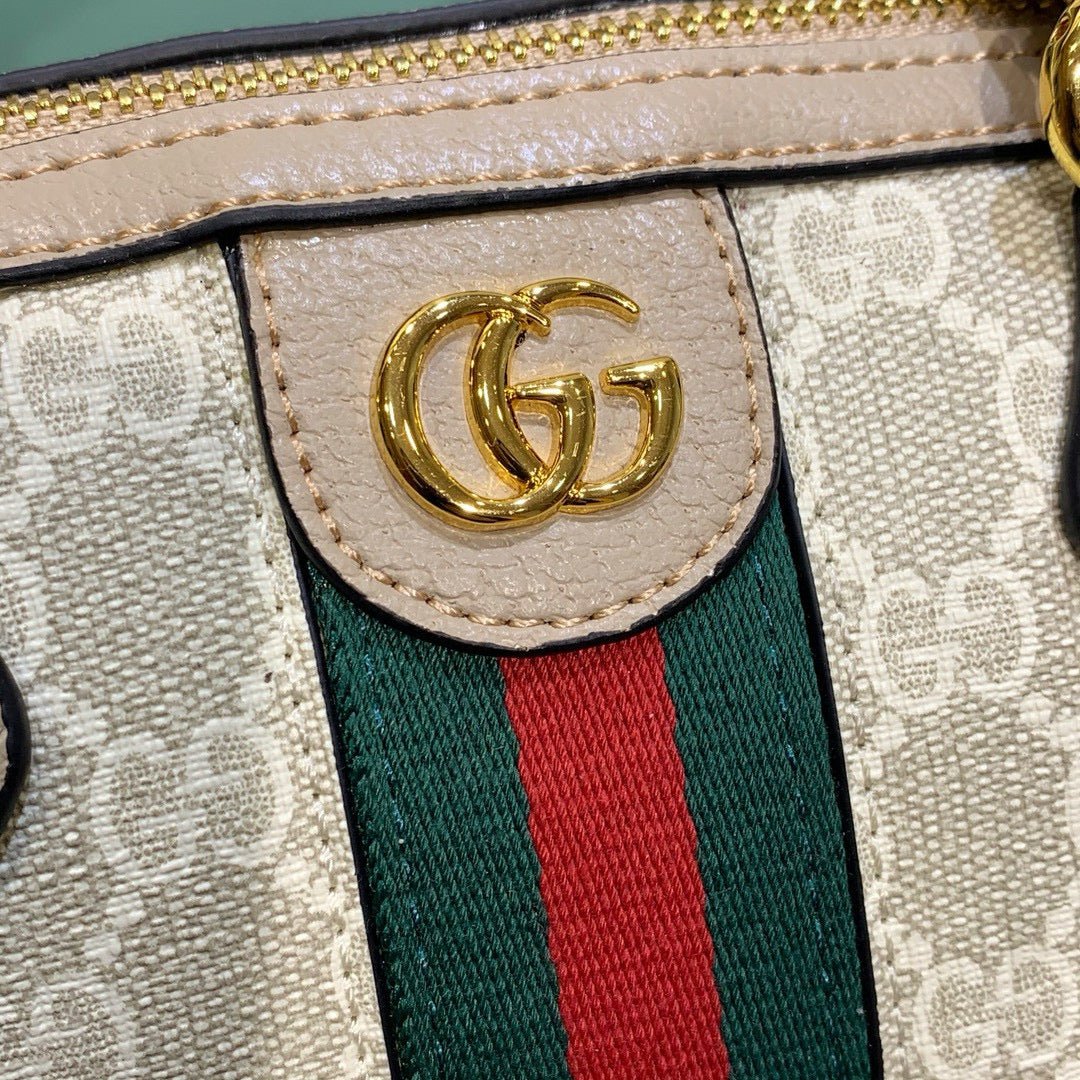 G-OPHIDIA GG MINI TOP HANDLE BAG