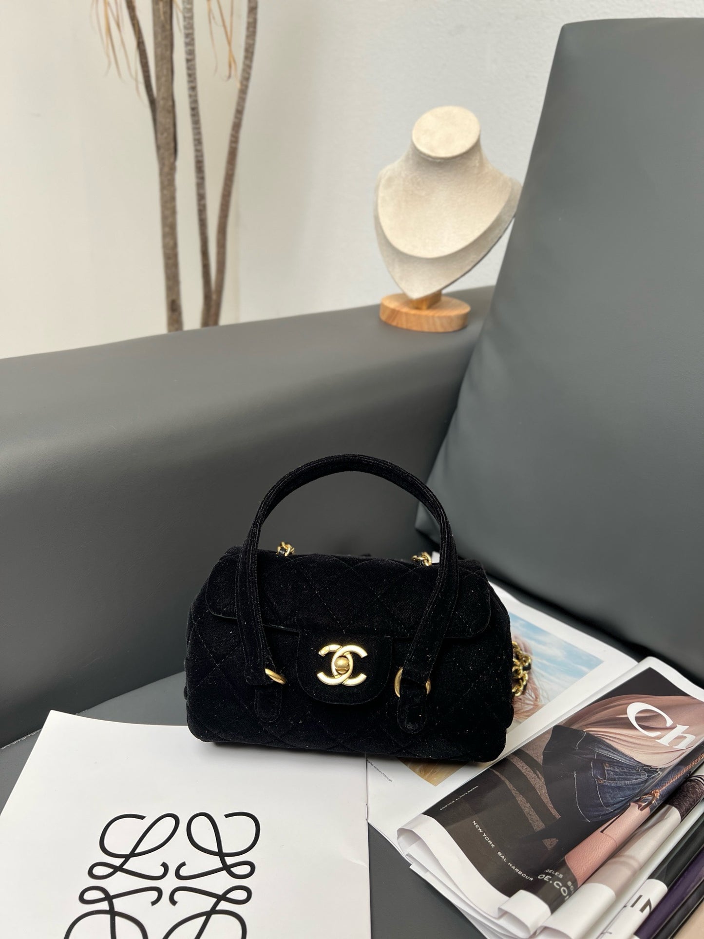 CE-Velvet bag