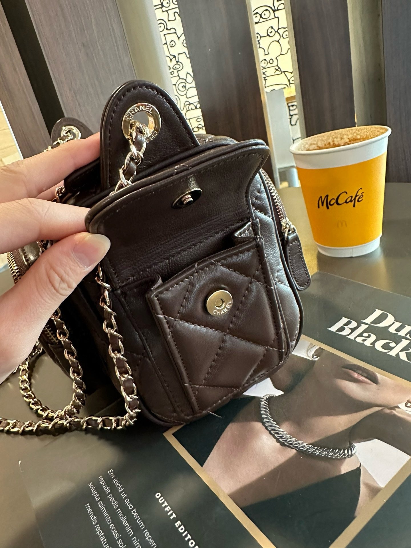 CE-Popular 24k multi-pocket