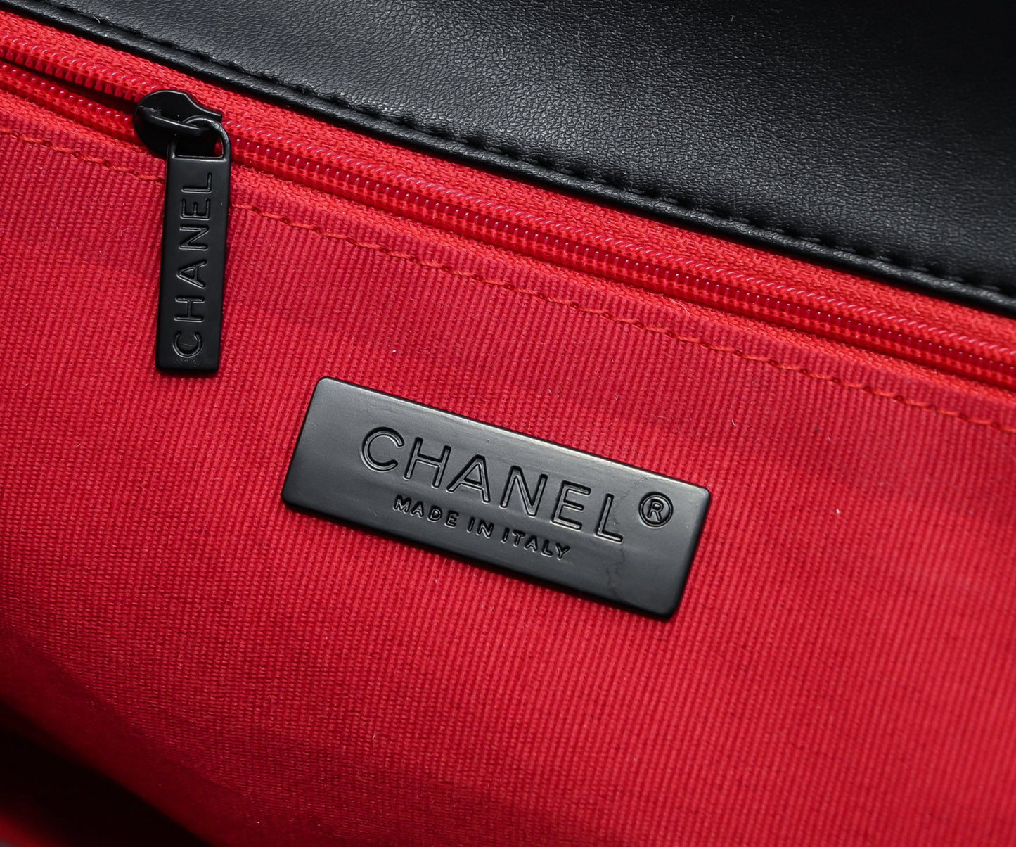 CE-Black sheepskin Handbag