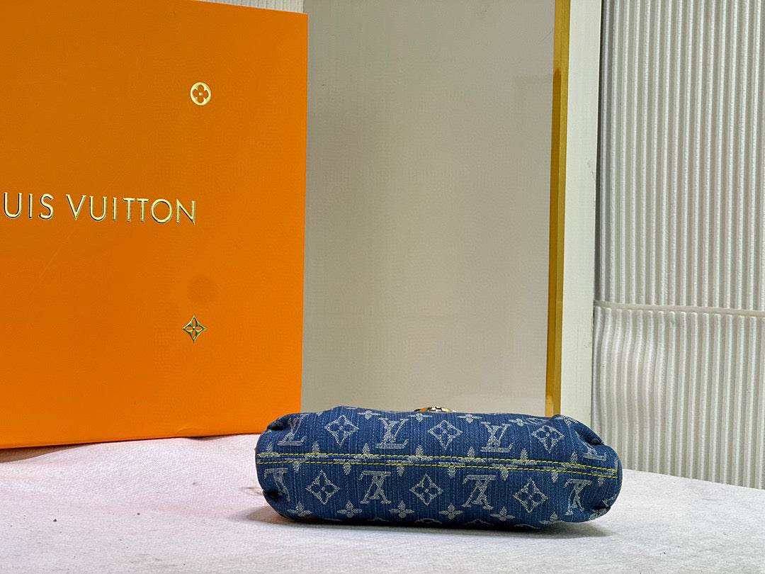 L-Denim Monogram