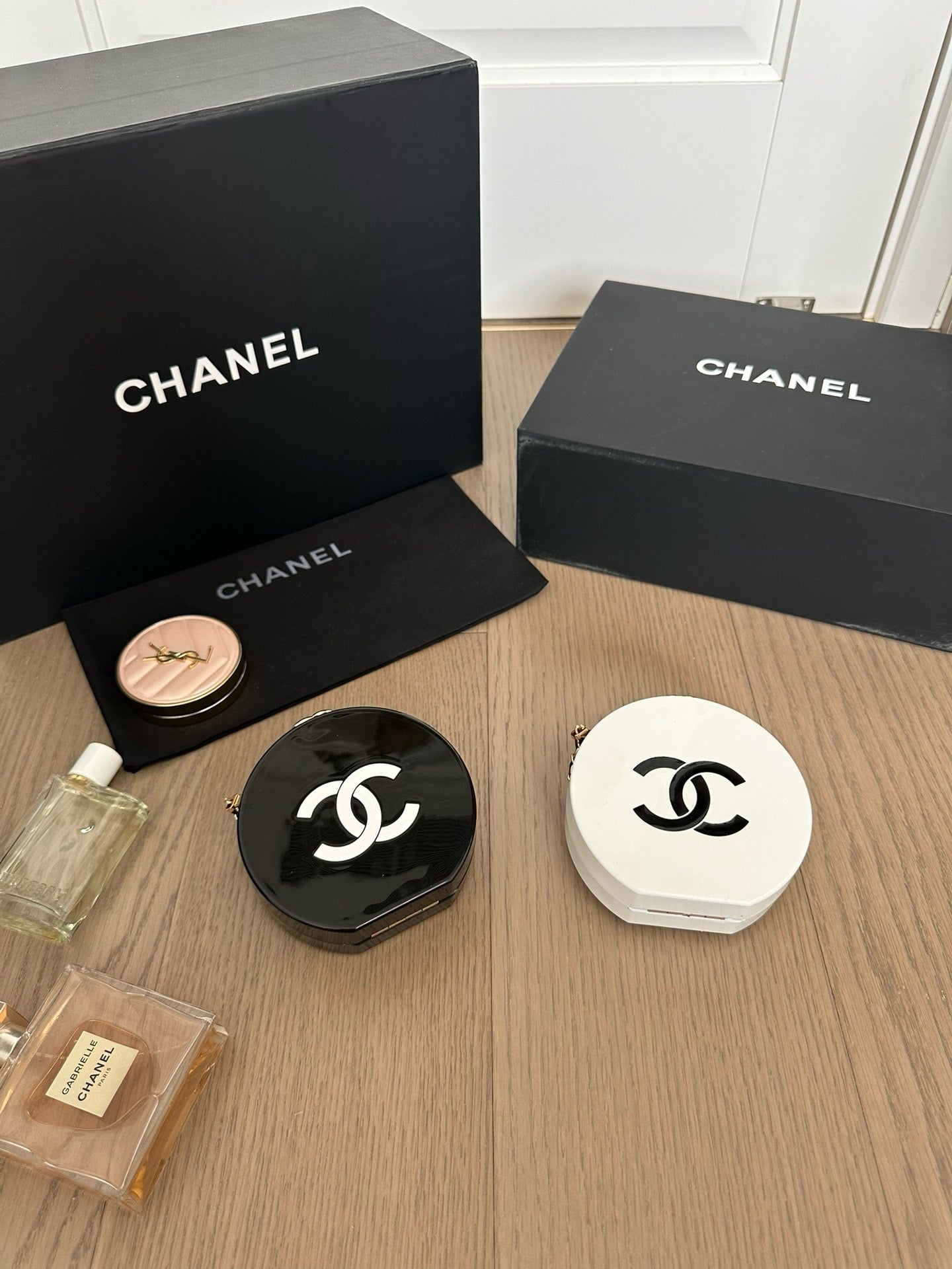 CE-Camellia Dinner Bag