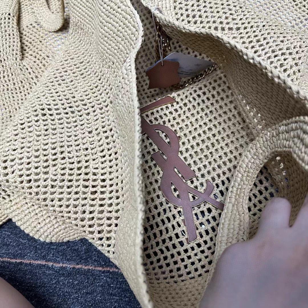 Y-Braided raffia