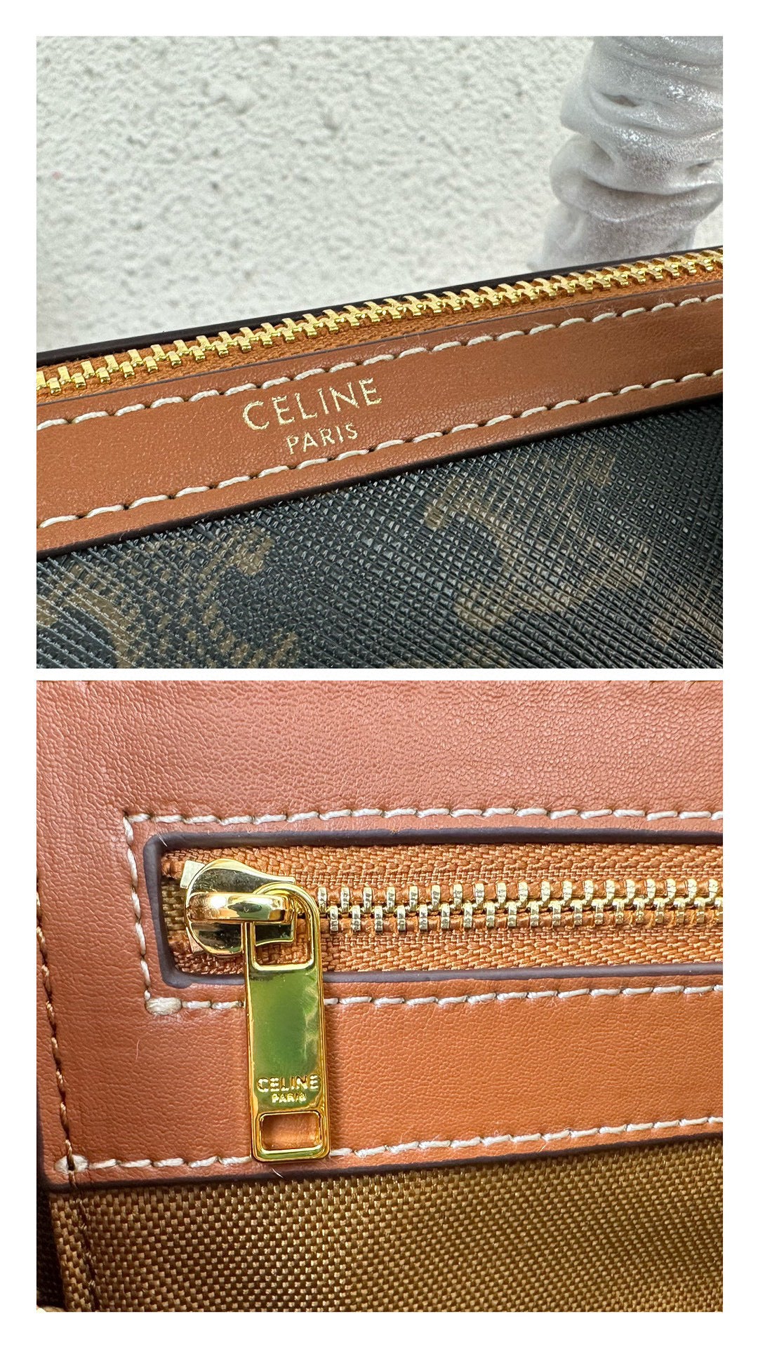 CL-Triomphe Canvas Boston bag