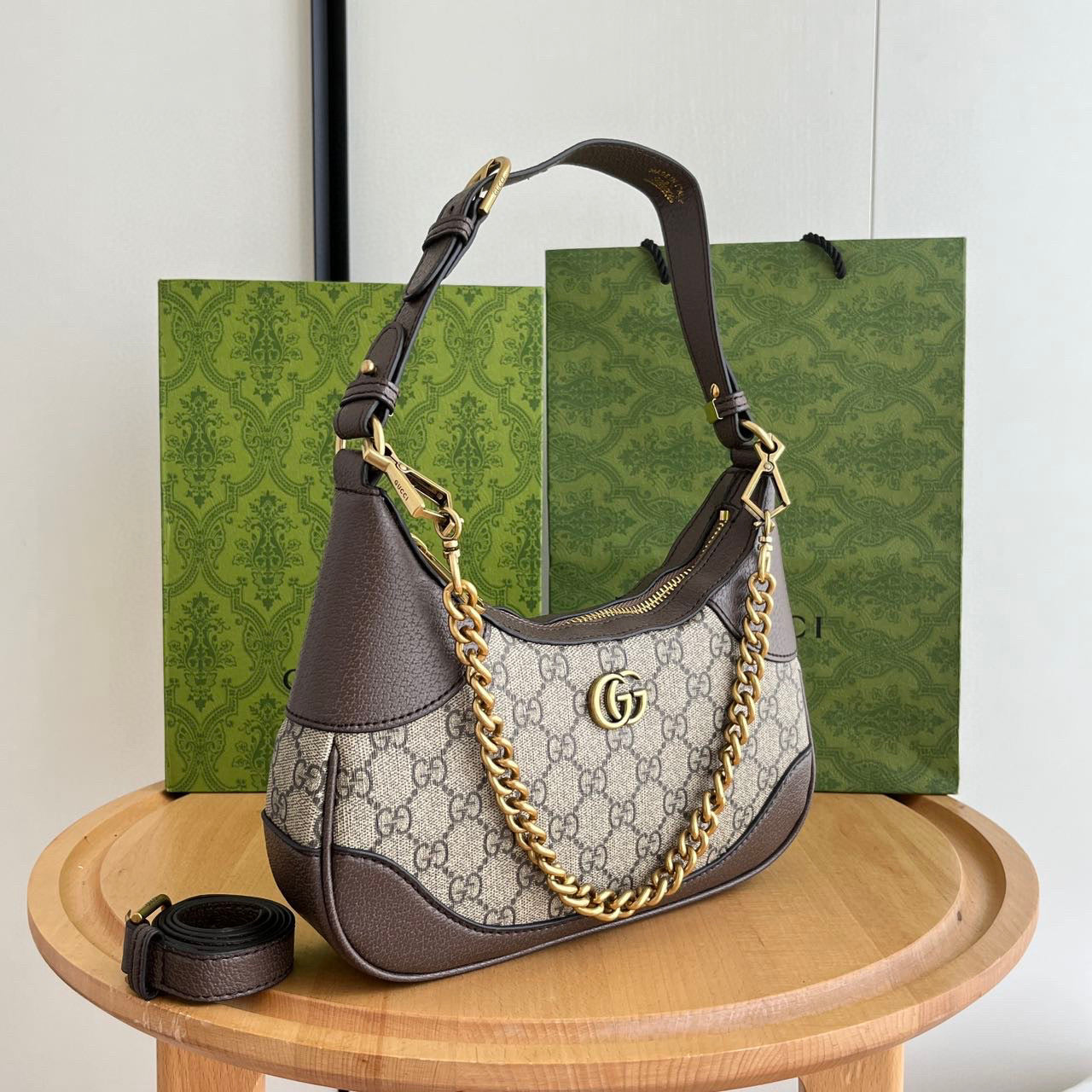 G-Hobo Crescent Bag