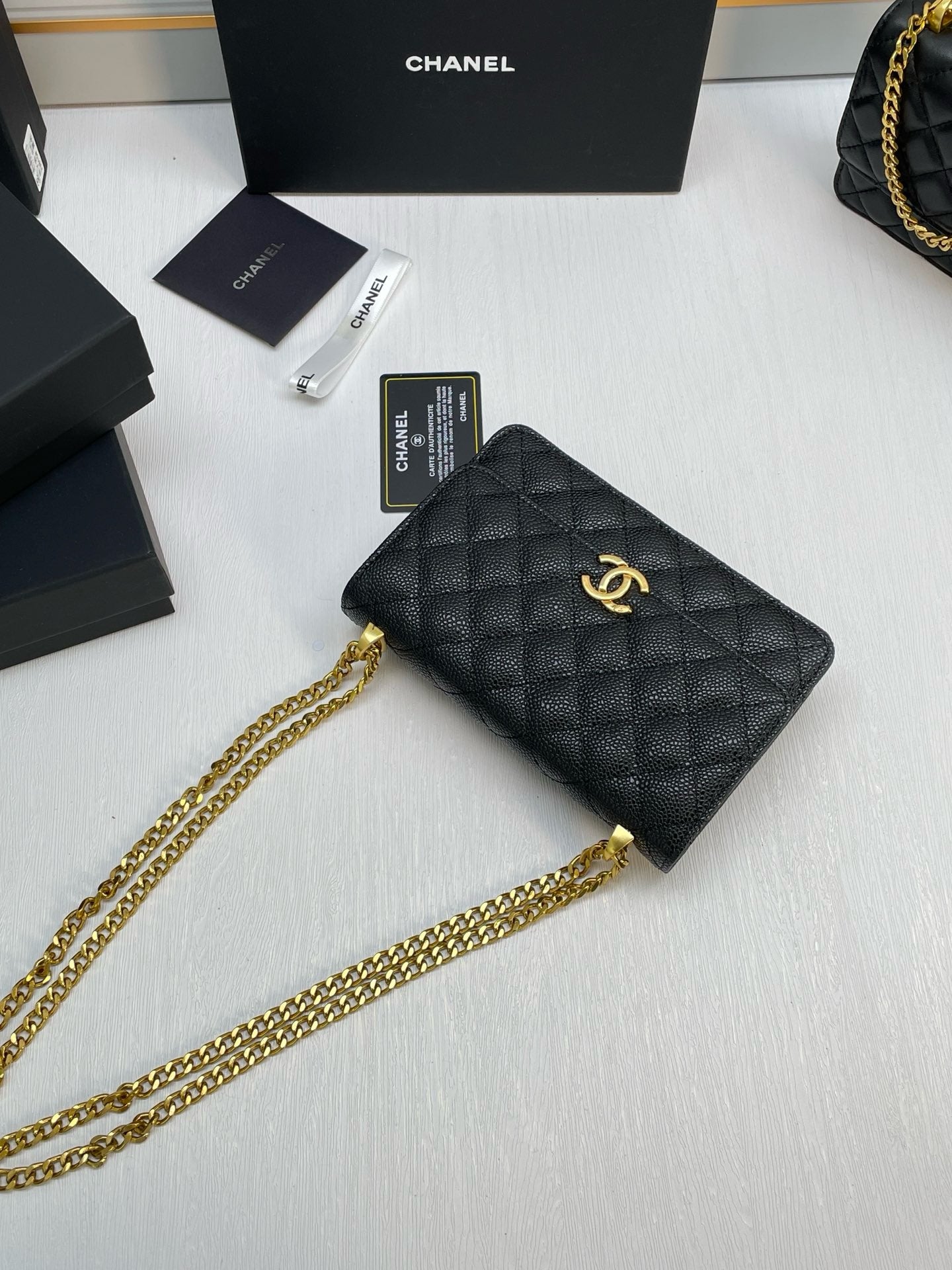 CE-WOC classic fortune bag