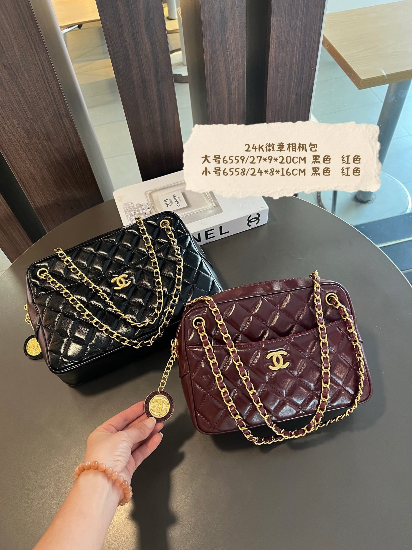 CE-24K badge camera bag