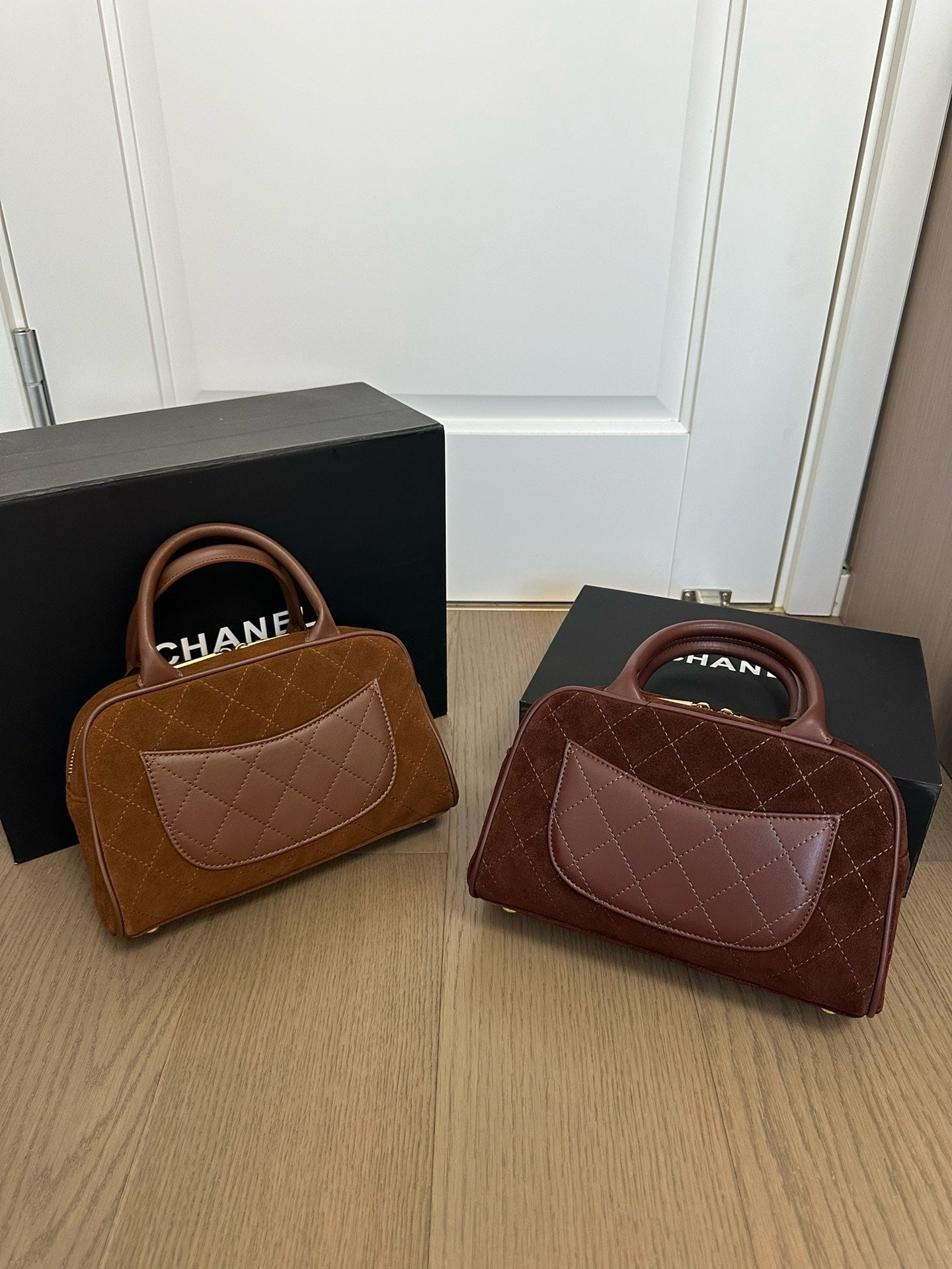 CE-Nubuck leather Brown