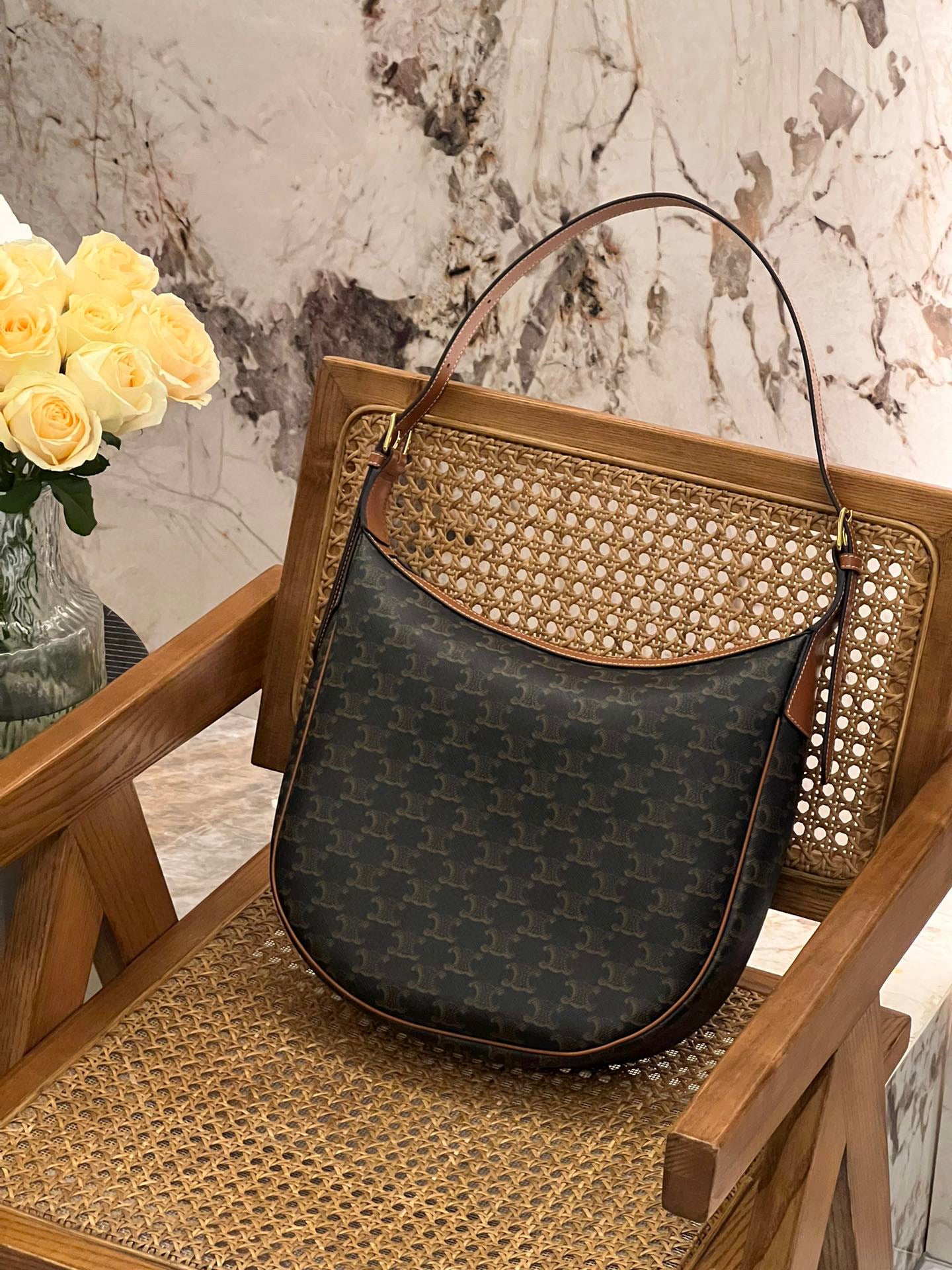 CL-Cow leather handbag
