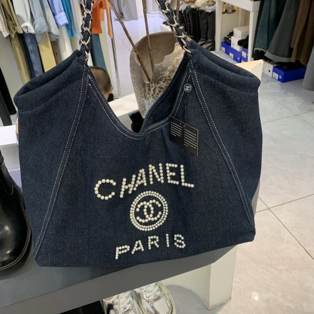 CE-Denim Armpit Tote Bag 2024