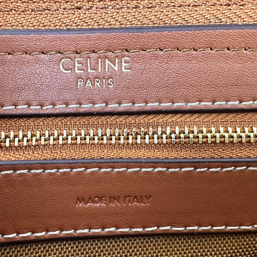 CL-Triomphe Canvas Boston bag