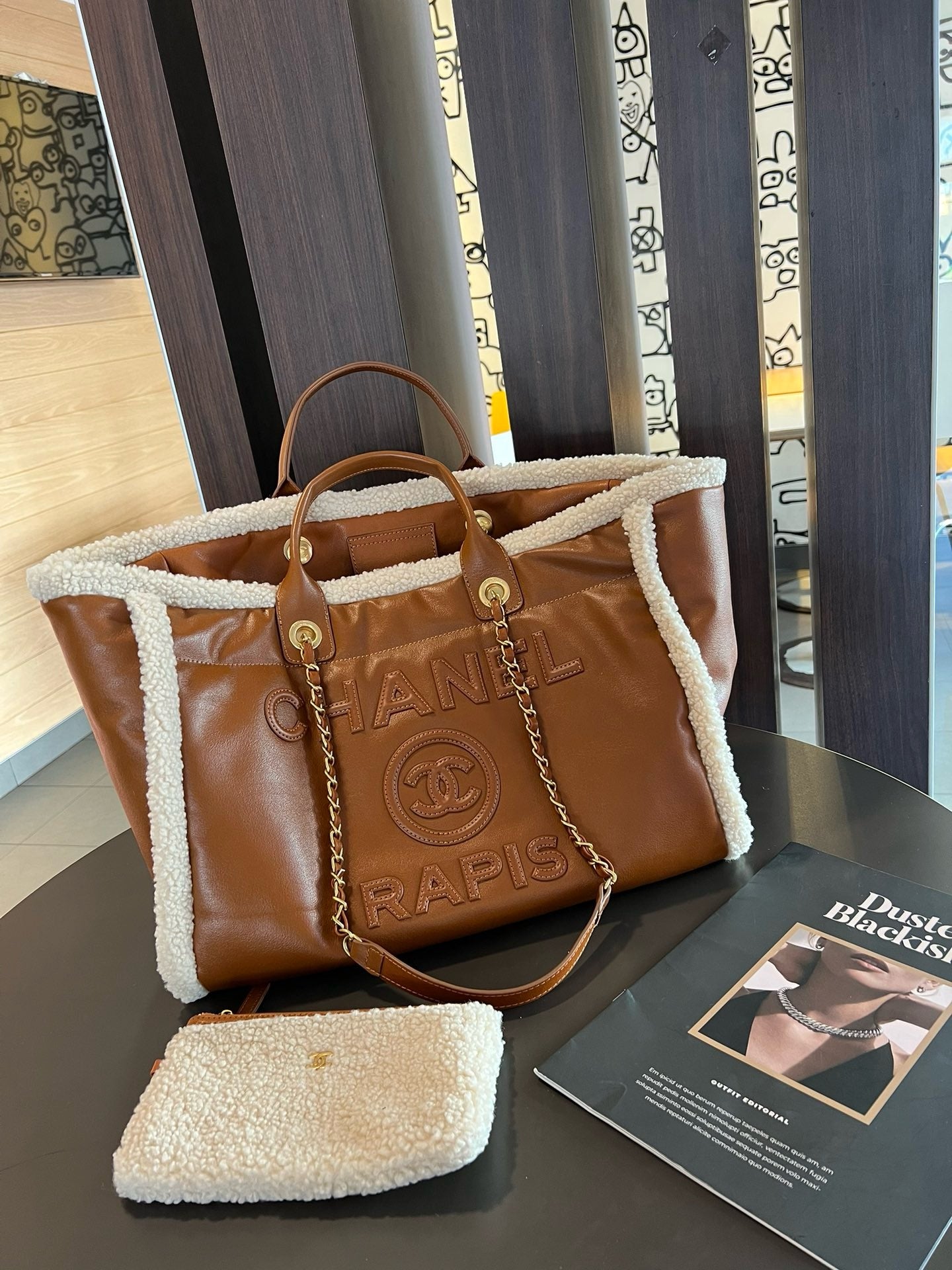 CE-24K Teddy Bear Beach Bag🧸