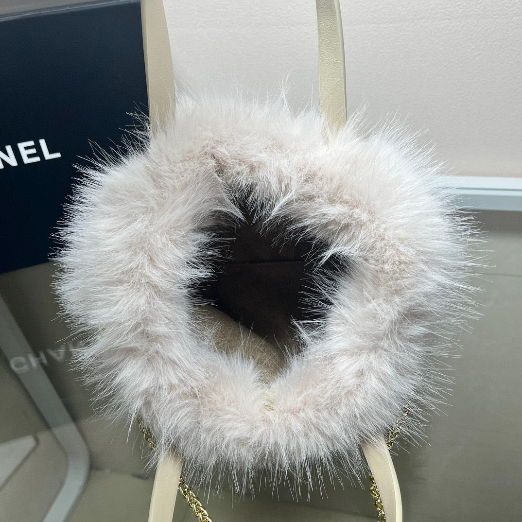 CE-Fur bag bling bling