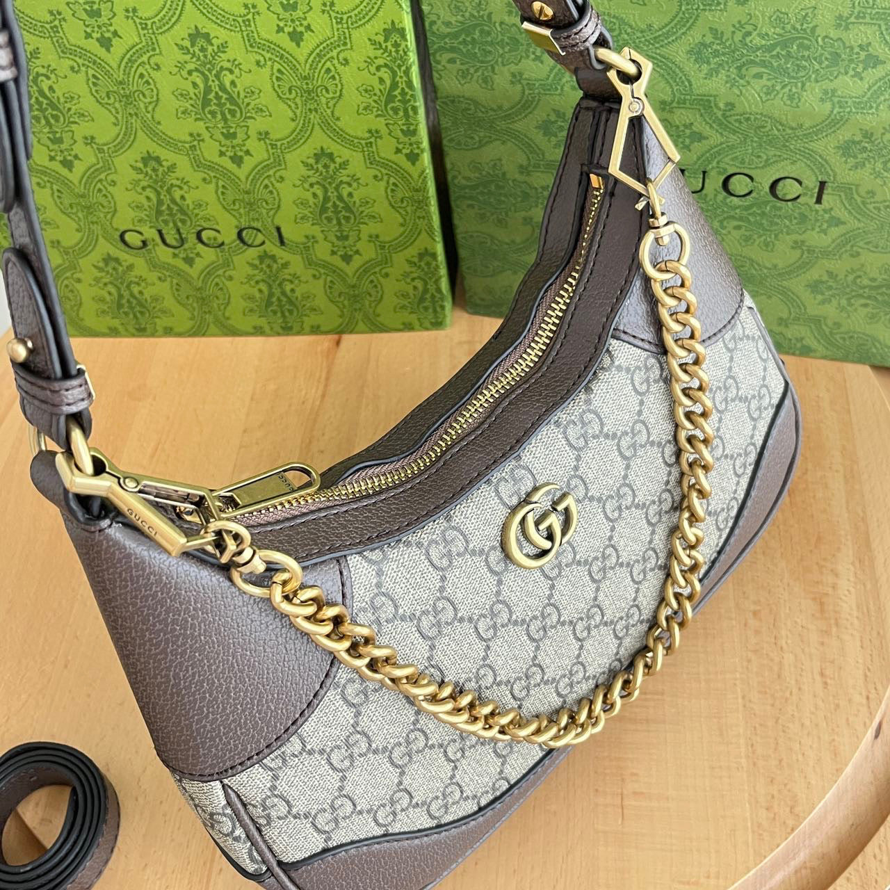 G-Hobo Crescent Bag