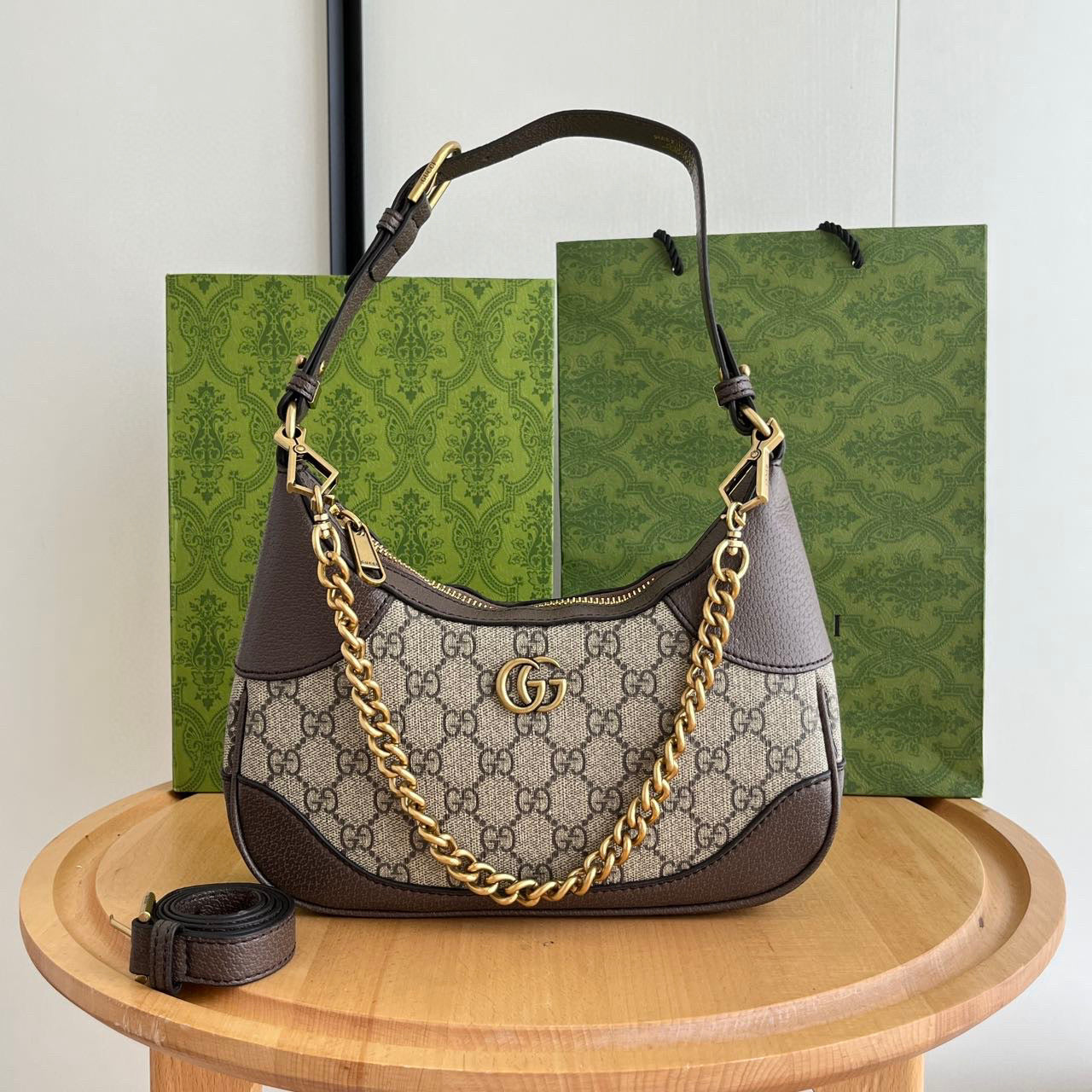 G-Hobo Crescent Bag