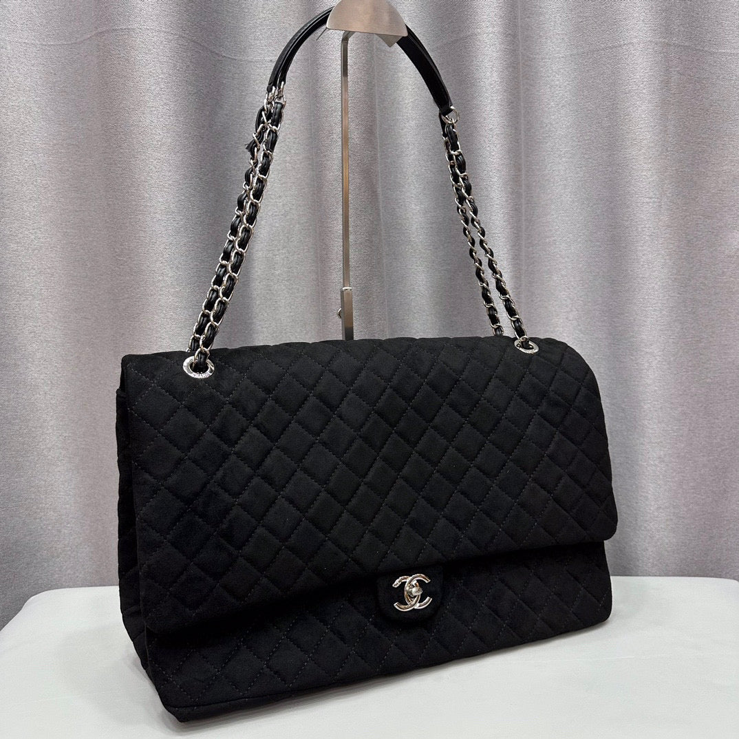 CE-Velvet airport bag