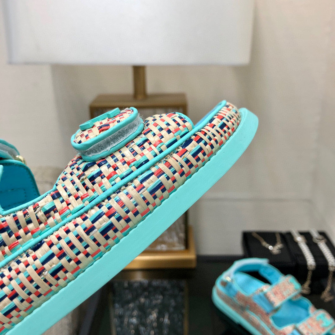 CE-Velcro sandals