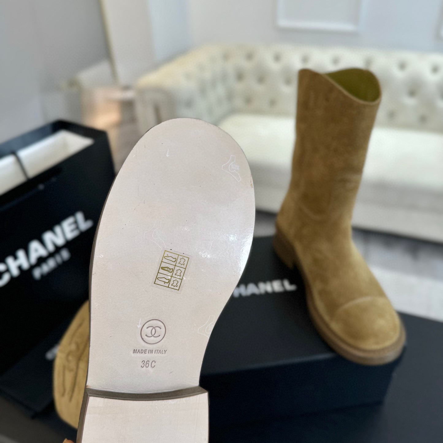 CE-knight boots