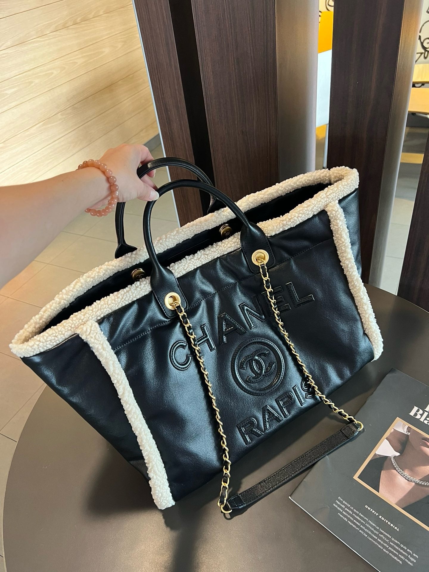 CE-24K Teddy Bear Beach Bag🧸