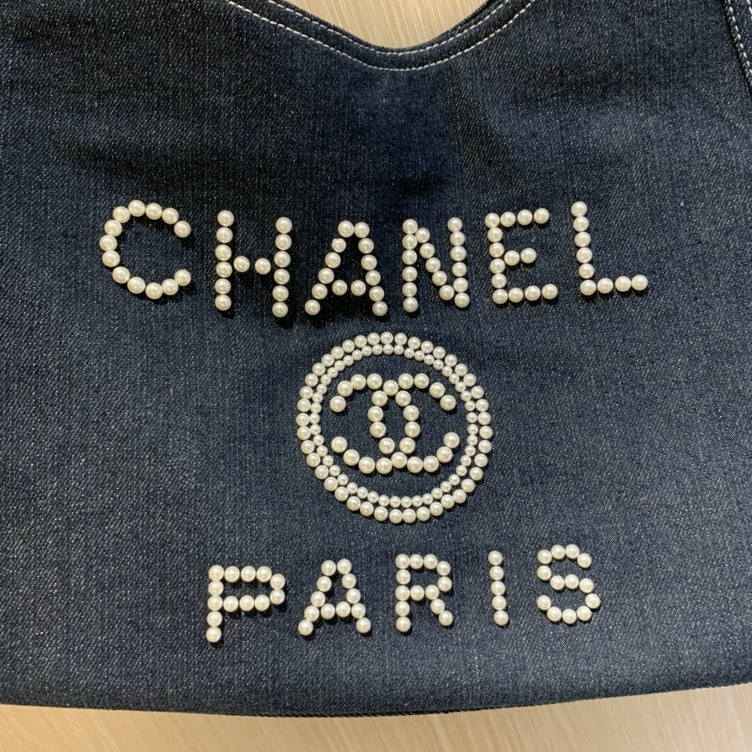CE-Denim Armpit Tote Bag 2024