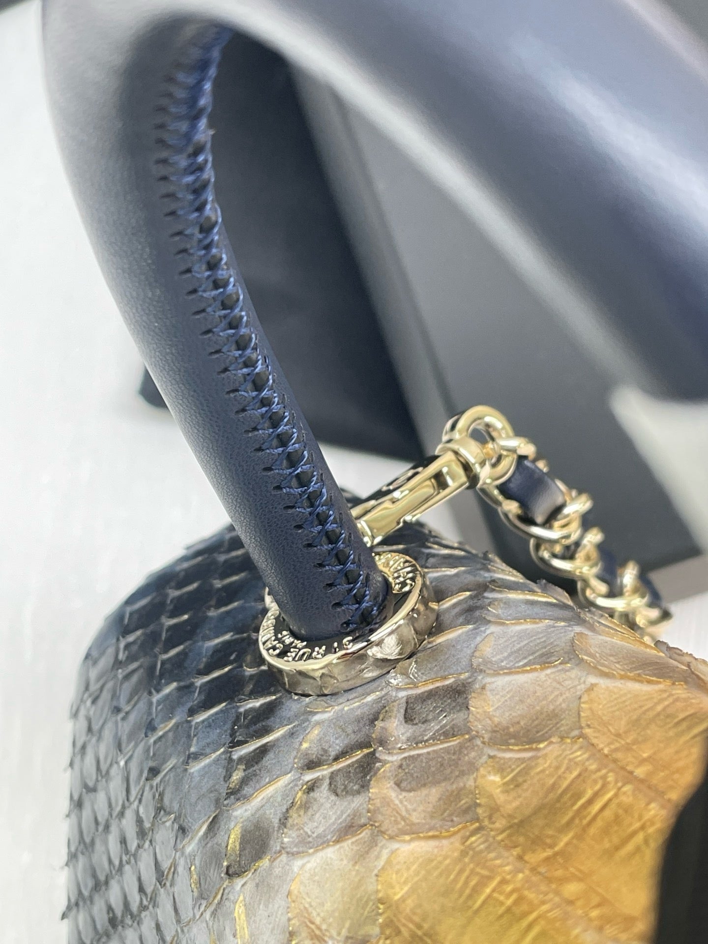 CE-Coco handle handbag