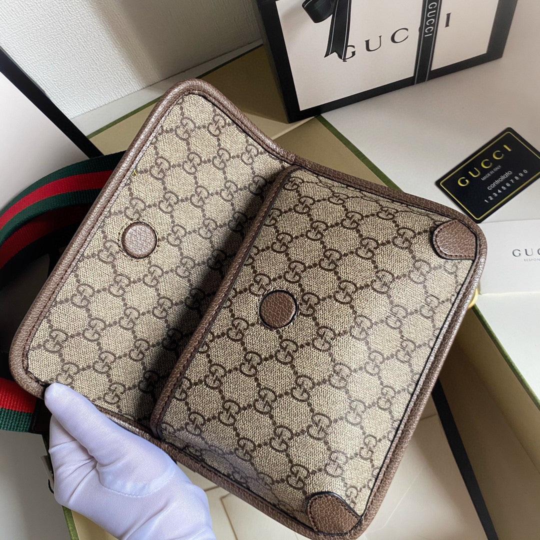 G-crossbody chest bag