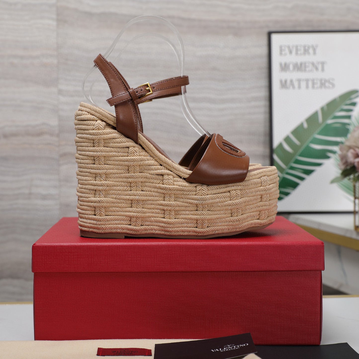 V-Wedge Hemp Rope Bottom