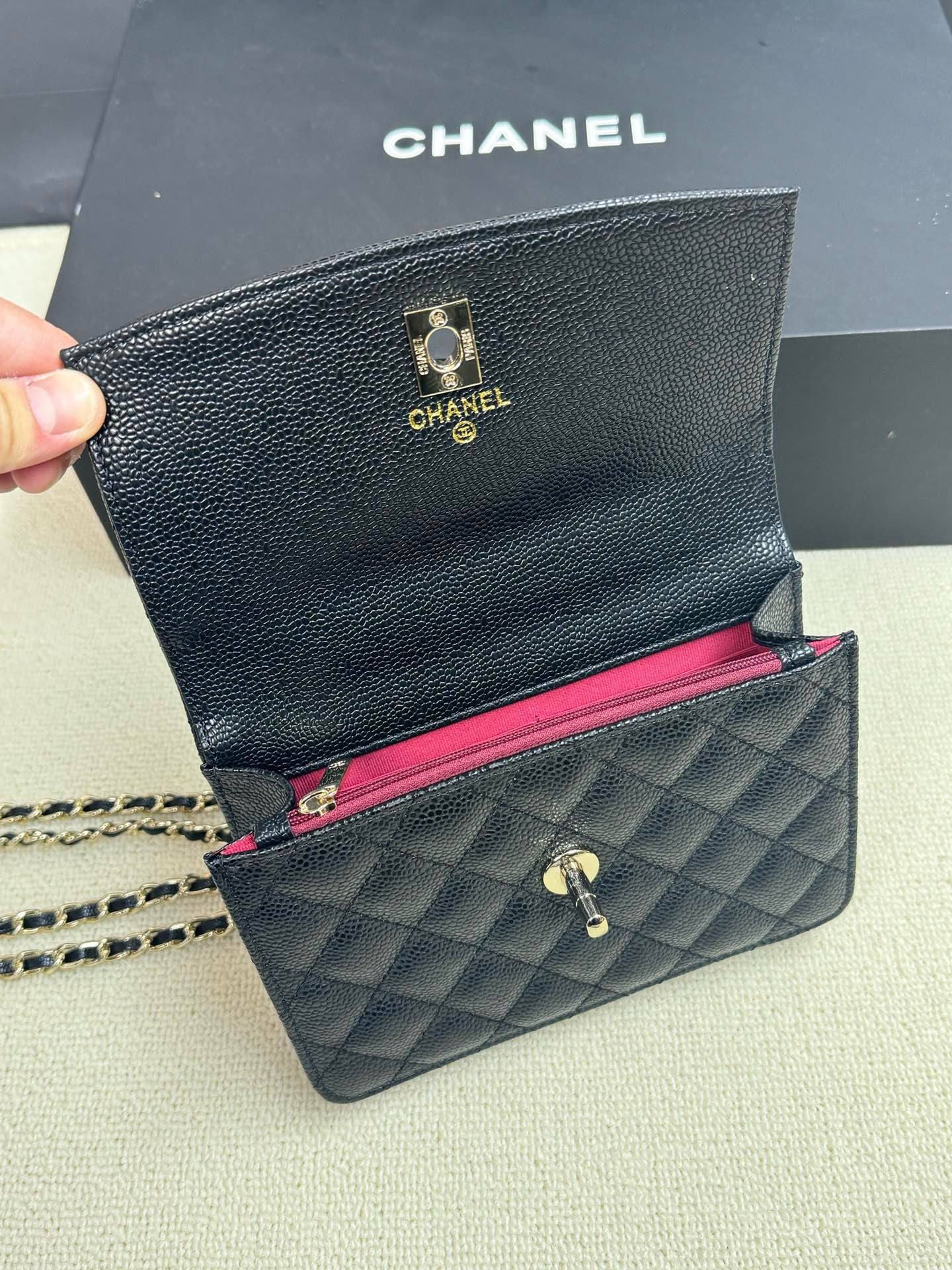CE-25C spring new logo handbag