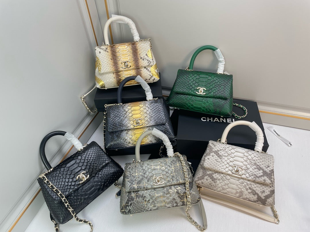 CE-Coco handle handbag