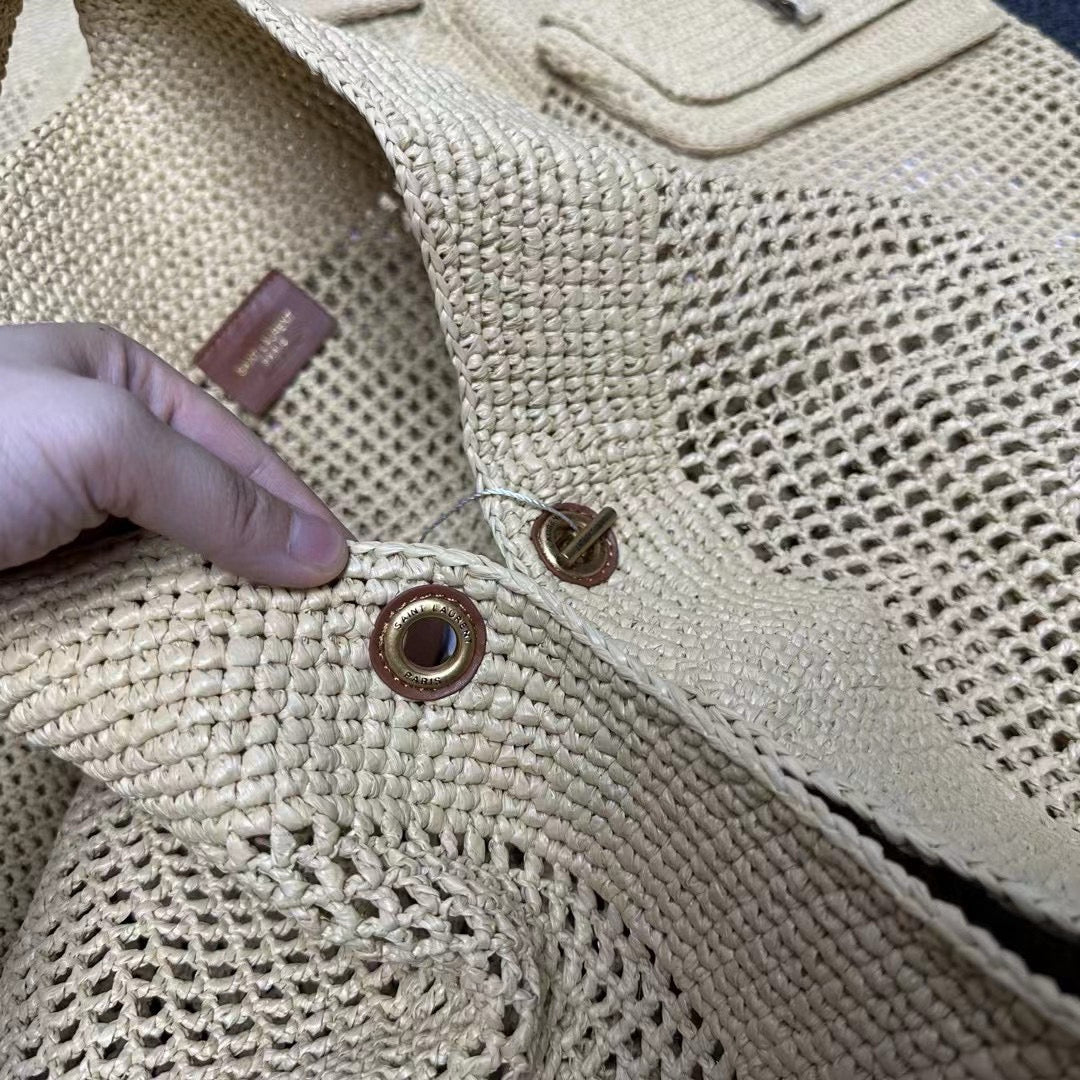 Y-Braided raffia