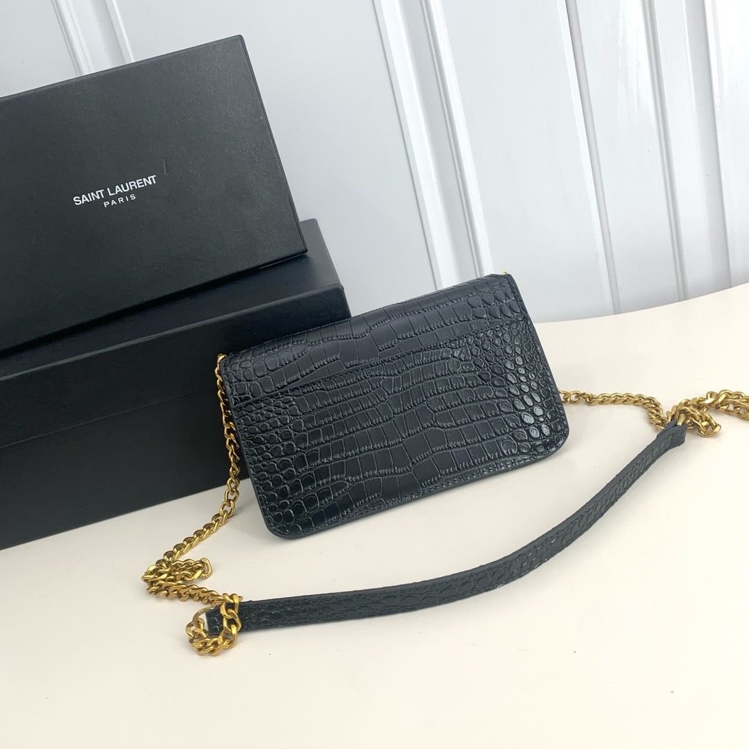 Y-Monogram Phone Holder