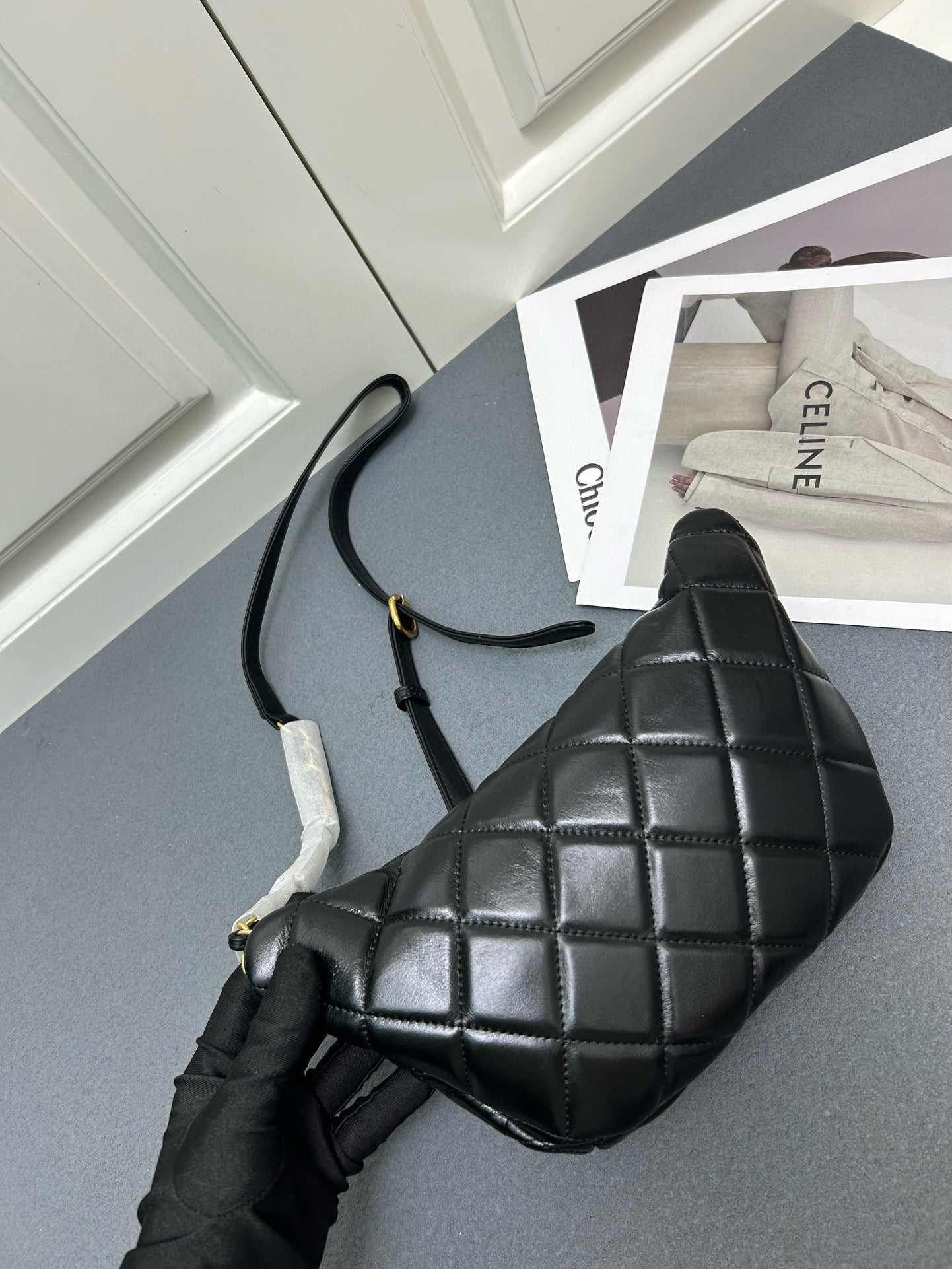 CE-Upgraded version of coffee cloth Handbag