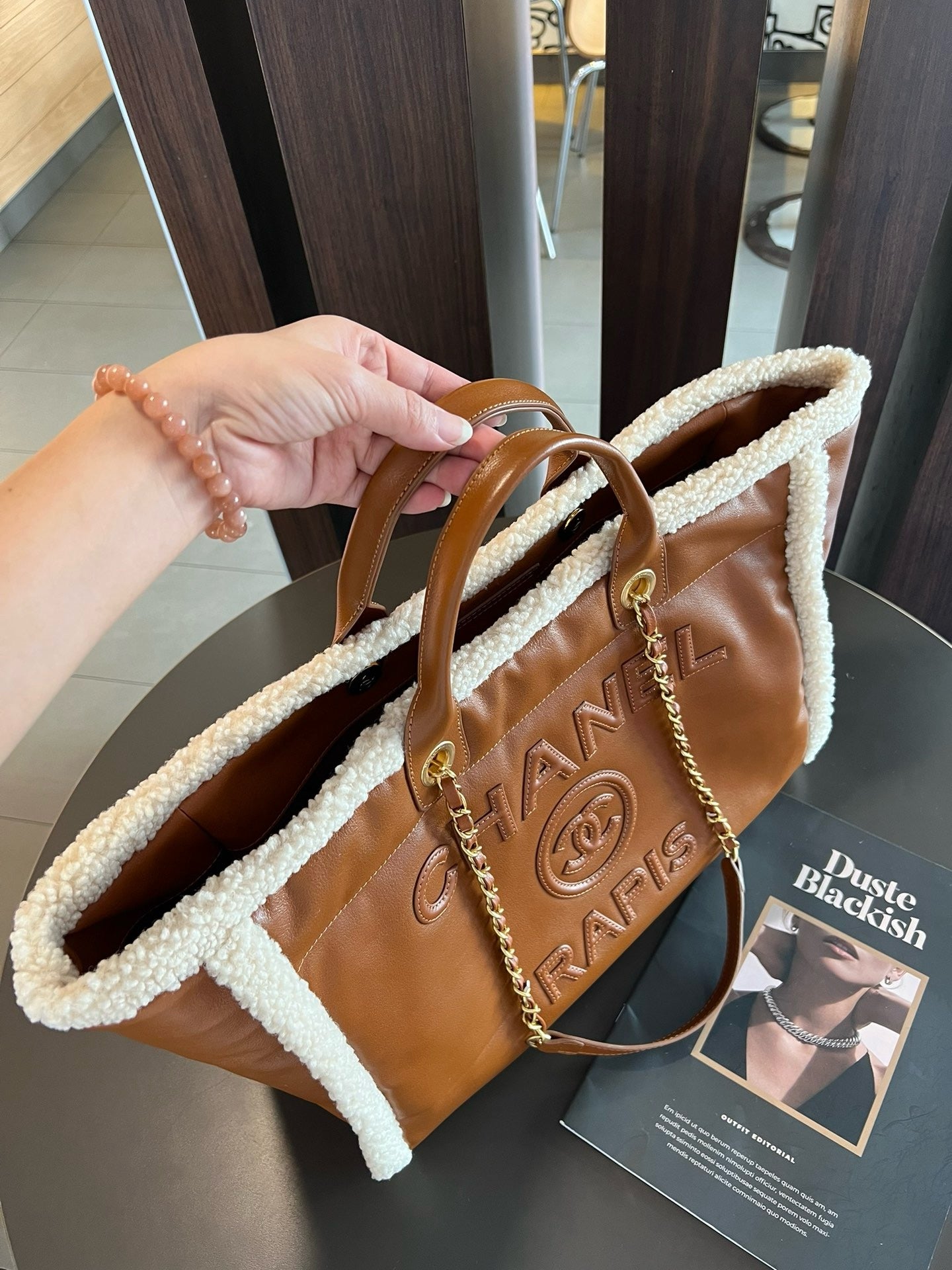 CE-24K Teddy Bear Beach Bag🧸