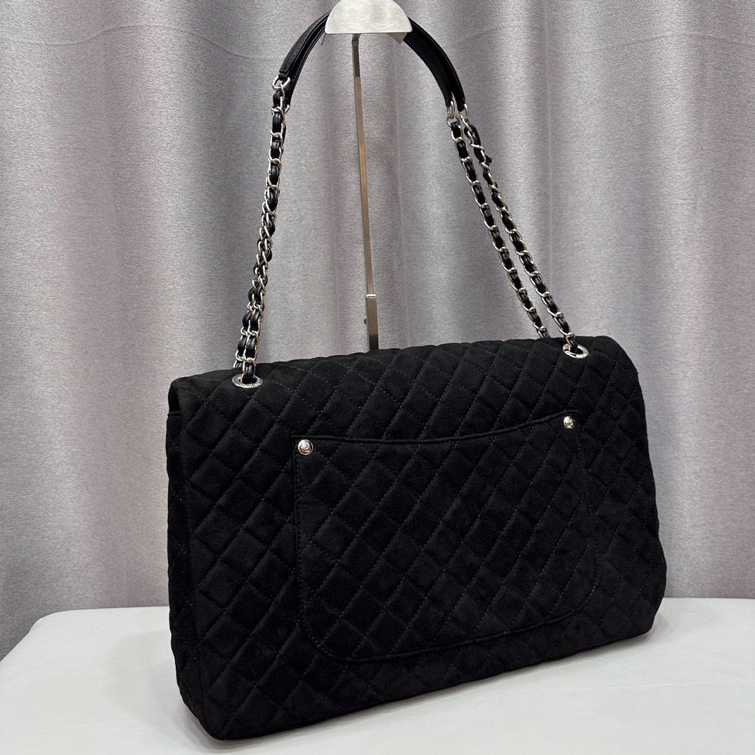 CE-Velvet airport bag