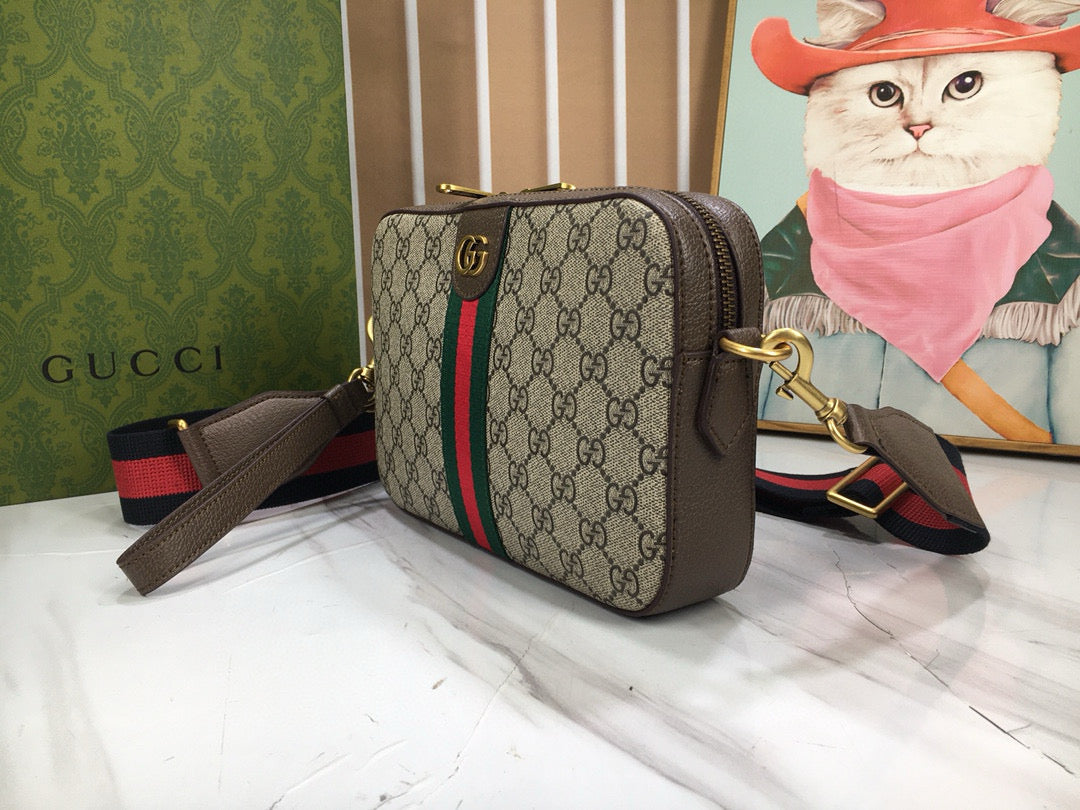 G-OPHIDIA GG Crossbody Bag