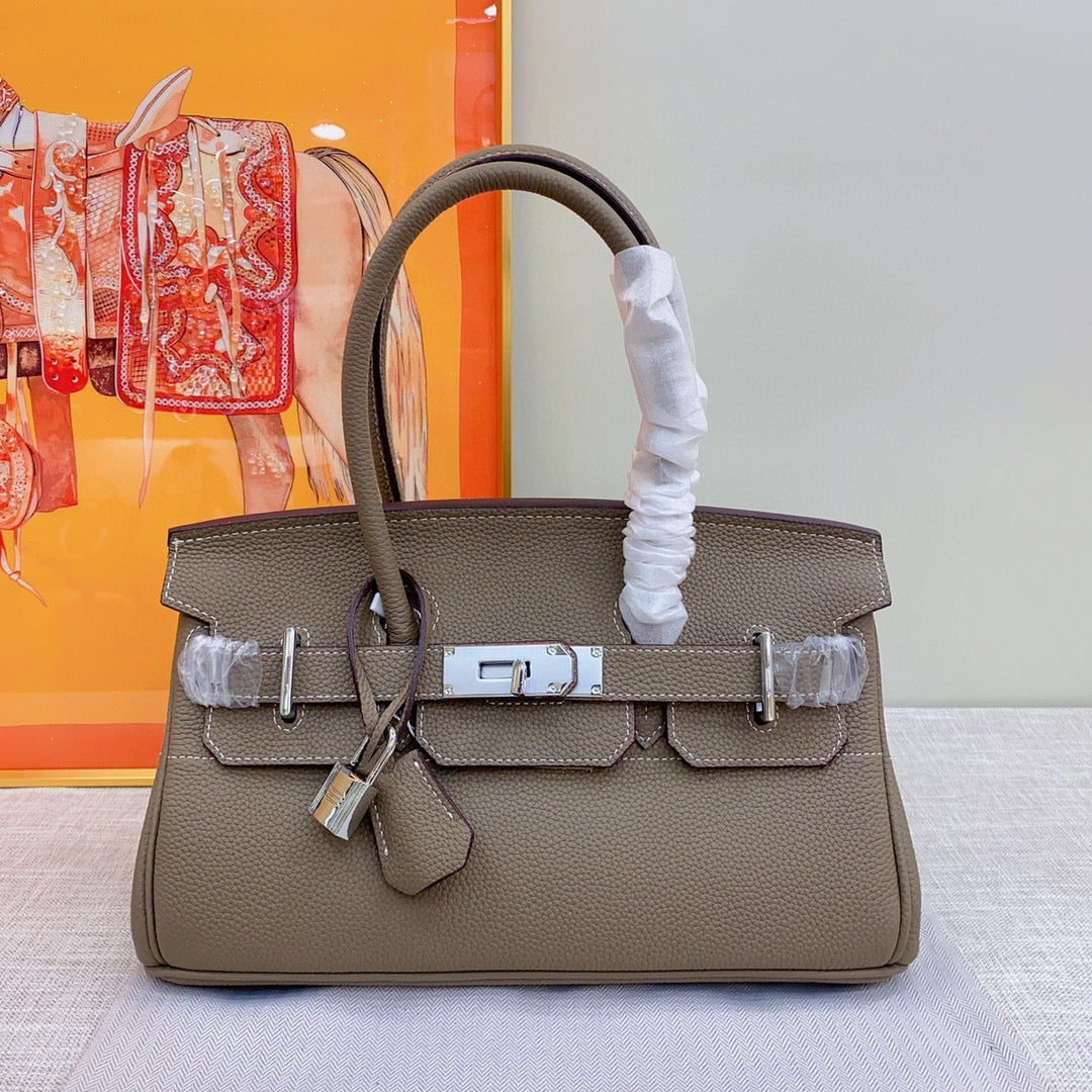 H-Platinum short armpit bag