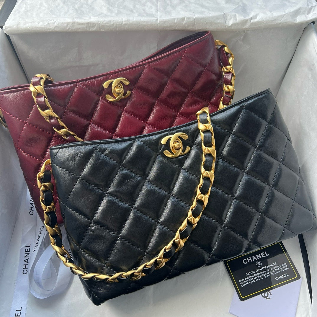CE-24B thick chain hobo armpit bag
