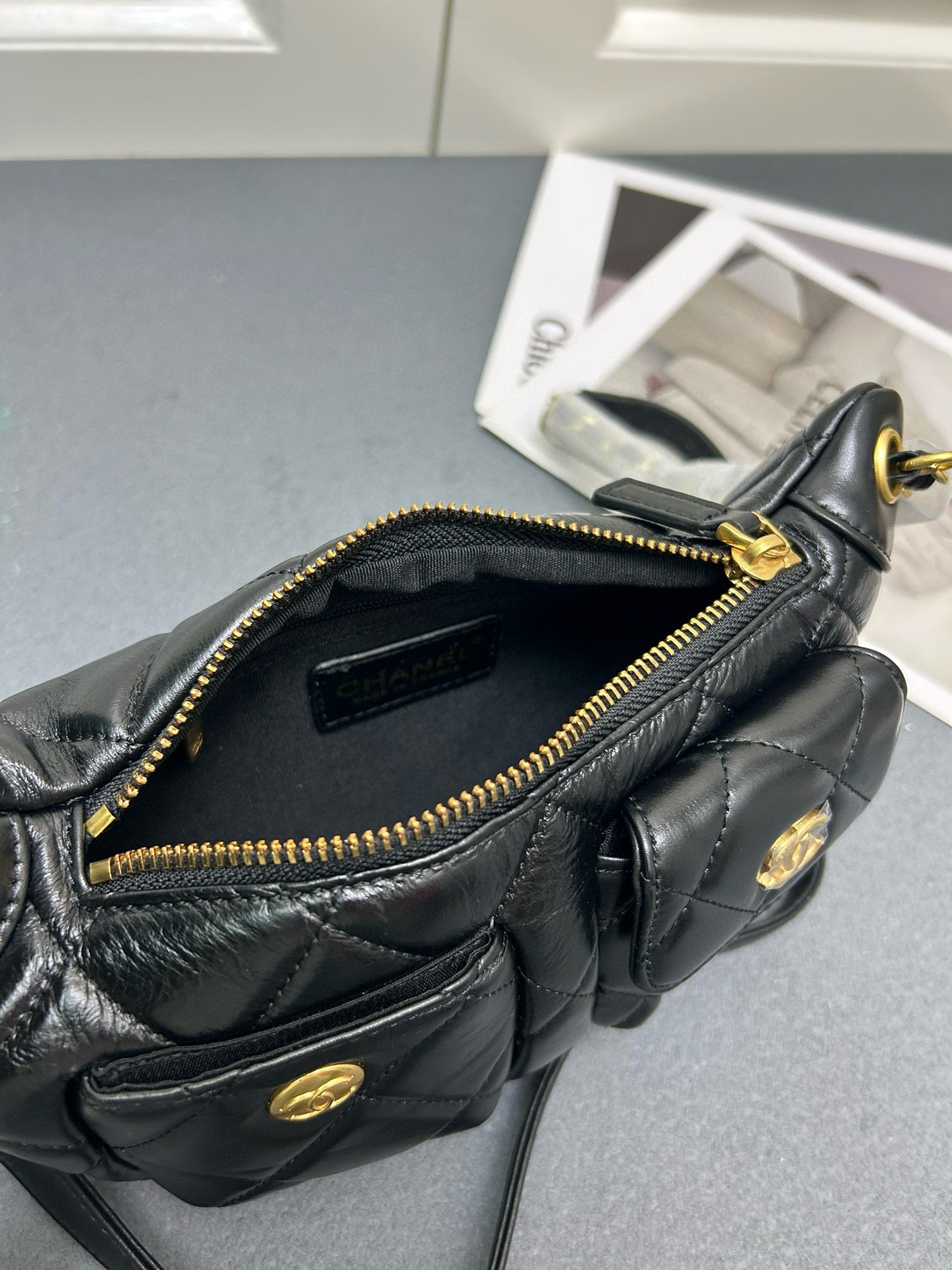 CE-Upgraded version of coffee cloth Handbag