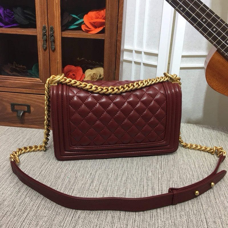 CE-Pearl chain bag