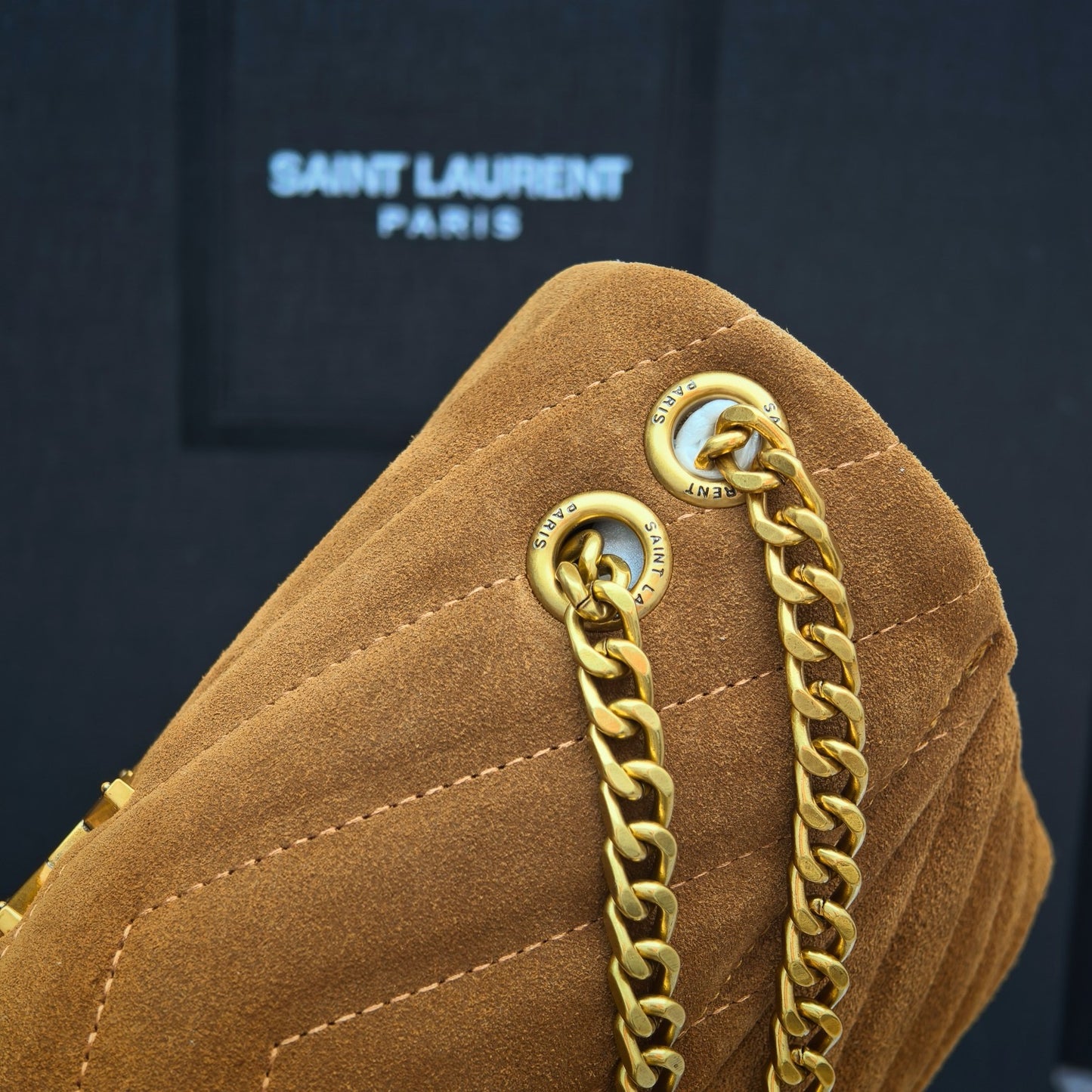 Y-Matte suede coffee