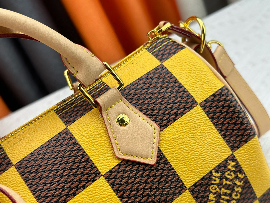 L- Speedy Bandoulière 25 Damier Pop