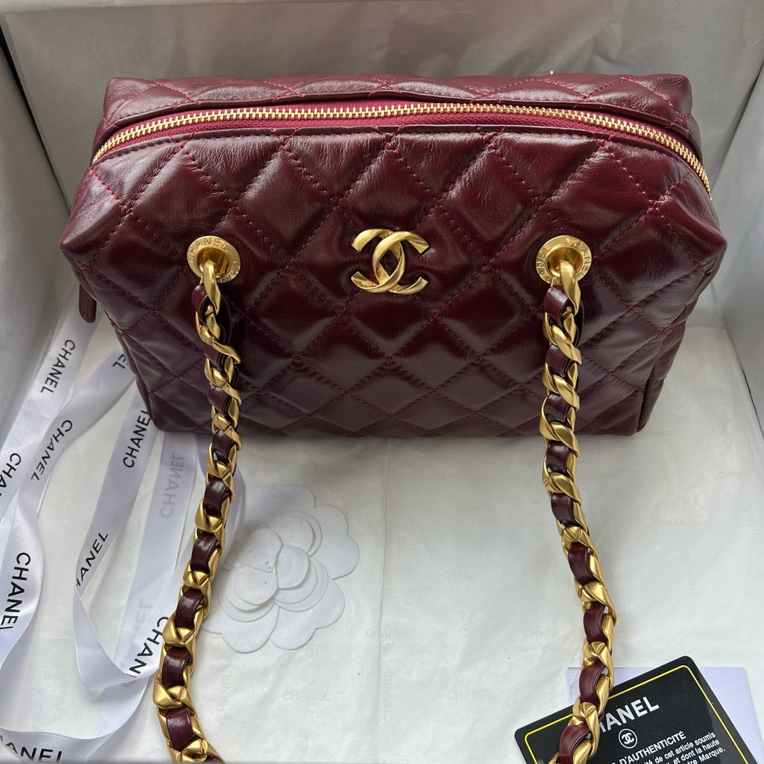 CE-24B thick chain pillow bag